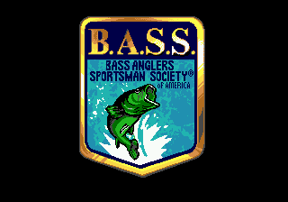 Заставка игры Bass Masters Classic